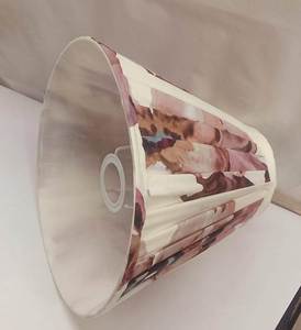 Pantallas de Lámpara Cilíndricas de Tela de Lino Hechas a Mano - Diseño Moderno y Lujoso con Acabado en Polvo, Ligeras y Fáciles de Instalar - Product Image 2