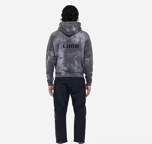 Nouveau Sweat à Capuche Homme en Tissu Éponge 100% Coton, Coupe Oversize, avec Poche, Style Streetwear Tendance, Décontracté, à Cordon de Serrage, Vente en Gros - Product Image 3