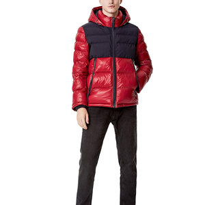 Hot Selling Custom Men's <b>Bubble</b> Puffer Jacket Lightweight Down Winter <b>Coat</b> Outerwear for Daily and Outdoor Wear - Product Image 5
