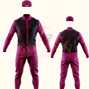 Uniforme de Béisbol de Alta Calidad, Venta Caliente, Logotipo Bordado por Sublimación para Béisbol y Sóftbol, Tallas Grandes, Impreso - Product Image 3