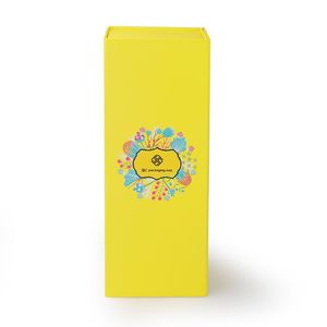 กล่องกระดาษเคลือบเงาแบบพับได้หรูหราบรรจุภัณฑ์ของขวัญริบบิ้นเคลือบเงาเคลือบยูวีสำหรับไวน์ - Product Image 6