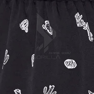 กางเกงขาสั้นชายหาดเอวสูงสำหรับผู้หญิง แห้งเร็ว ระบายอากาศได้ดี เป็นมิตรกับสิ่งแวดล้อม ผ้าฝ้าย 100% สีและขนาดปรับแต่งได้ S-4XL สำหรับว่ายน้ำในฤดูร้อน - Product Image 6