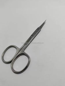 Ciseaux à cuticules professionnels en acier inoxydable, à double tranchant, durables, pour un affûtage fin, outil de beauté - Product Image 4