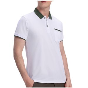 Polo de golf uni à séchage rapide 100% T-shirts en polyester Chemises polo unisexes Chemise surdimensionnée lourde Impression Polo personnalisé - Product Image 1