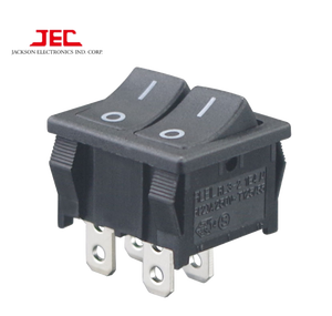 Interruptor basculante de doble Polo JEC 606, producto funcional de encendido y apagado - Product Image 5