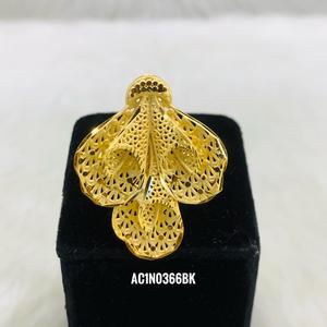 Classic Designer 1 Gram Gold Plated Necklace With Earring Online - Product Image 2