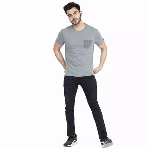 T-shirt surdimensionné en coton 100% de haute qualité, impression personnalisée, t-shirt lourd, t-shirt uni vierge pour homme, unisexe - Product Image 5