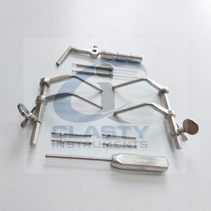 HIGH QUALITY 57 PCS <b>SET</b> of ORTHOPEDIC NEURO CASPAR CERVICAL DISTRACTOR <b>SCREW</b> NEUROSURGICAL ORTHOPEDIC INSTRUMENTS CE APPROVED - Product Image 2