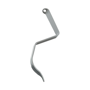 Retractor acetabular de alta calidad Retractor ortopédico de cirugía plástica alemana de acero inoxidable de 16,5 pulgadas - Product Image 3