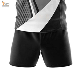 Nouvel arrivage en gros uniforme de rugby respirant dernier style ensemble de vêtements de sport en polyester uniforme de rugby sublimé par l'équipe - Product Image 6