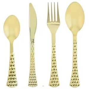 Ensemble de couverts en acier inoxydable minimaliste, fourchette, cuillère, couteau, couverts pour hôtel, restaurant, cuisine - Product Image 6