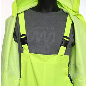 Uniforme de travail de printemps de haute qualité personnalisé pour hommes Poches à outils Combinaison de soudage Vêtements de mécanicien d'atelier - Product Image 2