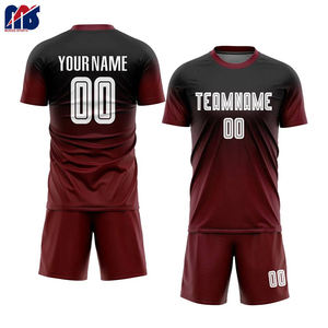 Jersey Shorts Hot player Nombre Sublimación personalizada completa Excelente uniforme de fútbol Corte automatizado - Product Image 5