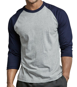 T-shirt 100% coton à manches régulières pour hommes Service OEM Installations de production en vrac de fournisseurs bangladais Motif de caractère - Product Image 5