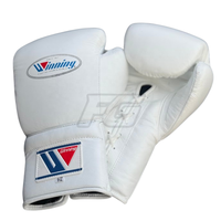 Guantes de Boxeo de Marca Privada, de Piel de Vacuno Premium, con Cierre de Cordones, Absorción de Impactos, Personalizables, para Adultos, de Secado Rápido