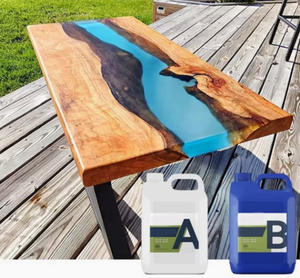 Resina Epoxi Transparente 2:1 y Endurecedor de Alta Calidad a Bajo Precio para Mesas, Adhesivo de Fibra para Carpintería a Buen Precio - Product Image 6