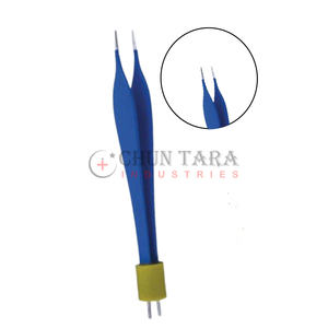 Fórceps de un solo uso Adson EE. UU. Fórceps bipolares de 2 pines Solución desechable confiable para una coagulación precisa en cirugía - Product Image 2