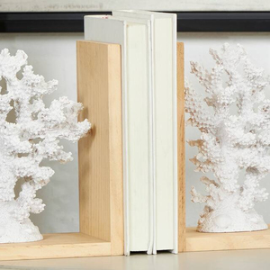 Best Quality Handmade Adjustable Desk Bookends Wholesale Supplies Quality <b>Book</b> Holder <b>Book</b> End at Competitive Price - Product Image 6