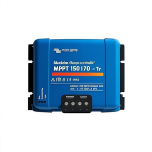 Contrôleur de charge solaire Victron BlueSolar MPPT 150/70-MC4 80A avec écran LCD 12V/24V certifié RoHS - Product Image 1