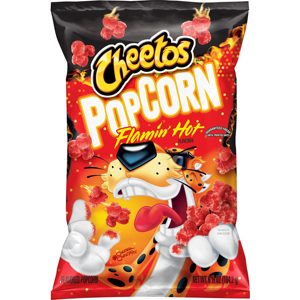 Best Quality Cheetos Flamin Hot Popcorn 6.5oz, Spicy <b>Snack</b>, Hot Selling Wholesale, Factory Price, Bulk Supply for Retailers - Product Image 1