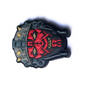 Patch en PVC de haute qualité, tissu sergé, nouvelle marque, faible MOQ, vente en gros, étiquette en caoutchouc 3D de marque, logo personnalisé, patch en PVC - Product Image 4