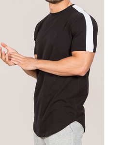 Best Selling High Quality Men's Eco-Friendly 200g Quick Dry T-Shirt Summer Short-Sleeved Breathable Casual Wear Made - Product Image 5