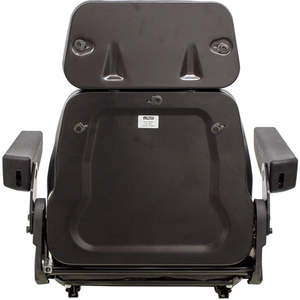 Asiento de tractor/cortacésped de respaldo medio - Product Image 4