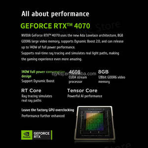 A estrenar L e n o V o L e g i o n Y7000P Esports Gaming Laptop 14th Generation I n t e l Core I7-14700H 16GB RAM 1TB SSD 165Hz - Product Image 4