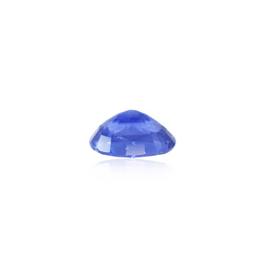 Zafiro Azul de 4.24 Quilates, Gema Natural Facetada de Corte Ovalado, Ónix, Aguamarina, Ópalo, Jade, Gemas en Forma de Pera de 8 mm de Altura - Product Image 2
