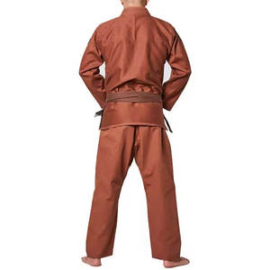 Combinaisons de karaté en coton 100% à bas prix, design personnalisé, logo sur le devant, séchage rapide, respirant, haute qualité, nouvelle arrivée, vêtements de combat - Product Image 6