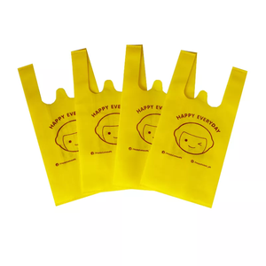 Artículo MÁS CALIENTE de alta calidad 2022 Bolsas de supermercado reutilizables listas para enviar 30 + 14x52 Cm Bolsa de tela no tejida Pp sin imprimir Hecho en Vietnam Envío rápido - Product Image 3