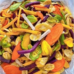 Crispy Mixed Dried Fruits and Vegetables Vietnam Natural Snack Bulk Wholesale - Ms. Tarina - Product Image 2
