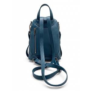 Zaino Strutturato in Vera Pelle Dollaro e Coccodrillo - Made in Italy - Art. 26088 - Product Image 5