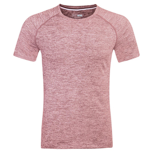 T-shirts d'été OEM/Service à séchage rapide pour hommes, vêtements de sport, vente en gros, t-shirt à manches courtes, sport, course à pied - Product Image 6