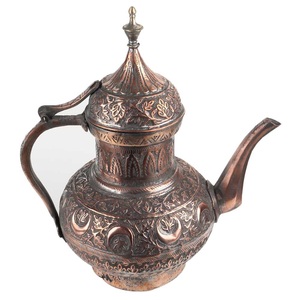 Colección de Alta Calidad Marca TQC, Tetera Moderna de Lujo en Cobre Puro Hecha a Mano, la Mejor Calidad para Uso en Hoteles, Hogares y Restaurantes - Product Image 6
