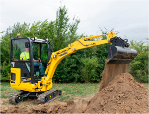EXCAVADORA MINI DE 2 TONELADAS KOMATSU PC20R-5, 100% ENSAMBLADA EN FÁBRICA, DISPONIBLE PARA LA VENTA - Product Image 2