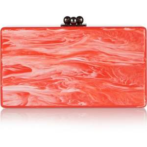 กระเป๋าคลัทช์เรซินลายดอกไม้กระเป๋าเงินอะคริลิคโรแมนติกสำหรับงานอีเว้นท์ - Product Image 2