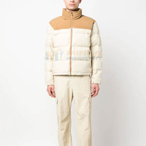 แจ็กเก็ตขนแกะแขนยาวสำหรับผู้ชายเสื้อแจ็คเก็ตฤดูหนาว - Product Image 2