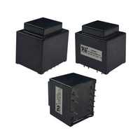 Transformateur d'isolement toroïdal à retour audio monophasé 110V-240V vers 12V-48V encapsulé EI30/EI33