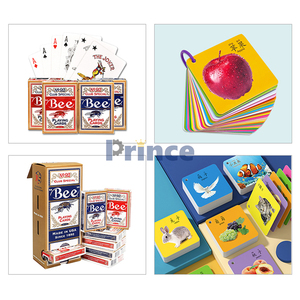 Máquina punzonadora de esquinas de corte de cartas de juego, puente de cartas de juego comercial, máquina cortadora de cartas de póquer Tarot - Product Image 6