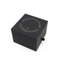 Paquet de boîte de dessin de collier de sac cadeau de bijoux de lunettes de carton de logo personnalisé boîte d'emballage de papier de tiroir coulissant