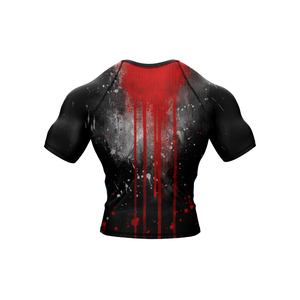 Camiseta Deportiva Ajustada de Manga Corta para Hombre, con Estampado de Gorila, de Secado Rápido, para Entrenamiento de MMA y BJJ, de Poliéster, Elástica, para Adultos - Product Image 3
