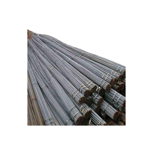 Barres d'acier déformées TMT avec norme ANSI à motif nervuré uniforme assurant une adhérence améliorée du béton pour la longévité - Product Image 4