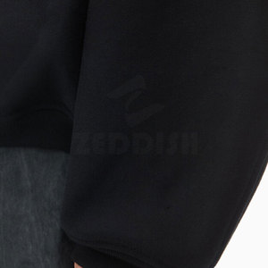 Sweatshirts à séchage rapide pour hommes Meilleures ventes Sweatshirts surdimensionnés pour hommes Couleur unique Col rond - Product Image 6