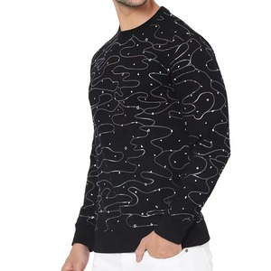 เสื้อสเวตเชิ้ตผู้ชายแบบใหม่ ดีไซน์เรียบง่าย สำหรับฤดูหนาว ผลิตด้วยเทคนิคซับลิเมชั่น ผ้าโพลีเอสเตอร์ 100% รับผลิตจำนวนน้อย ขายส่งเสื้อสเวตเชิ้ตผู้ชาย - Product Image 4