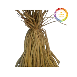 Artisan-Ready Raw Water Hyacinth for Use in Crafting Chairs, <b>Shelves</b>, and Decorative Home and Office Accessories - Product Image 4