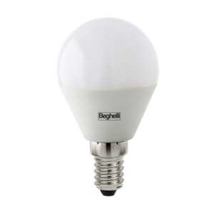 Beghelli Bombilla LED Esférica E14 W 5 Luz Fría 6500k - Product Image 1