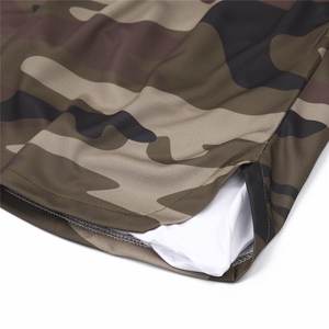 Wholesale Quality Men's Summer Cotton <b>Shorts</b> Loose Straight Five-Pocket Coupled <b>Trousers</b> Simple Casual Mesh Custom Solid - Product Image 4