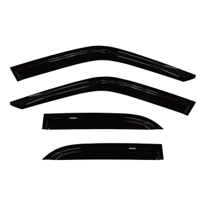 Pare-soleil transparent en acrylique noir pour Lexus LS400 1990-1994, 4 pièces, protection et décoration des vitres de voiture, ruban adhésif 3M - Product Image 1