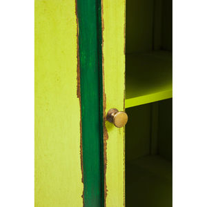 Unidad de almacenamiento multiusos resistente al agua ecológica hecha a mano moderna de madera de Mango Verde nuevo mejor exportador OEM/ODM - Product Image 6